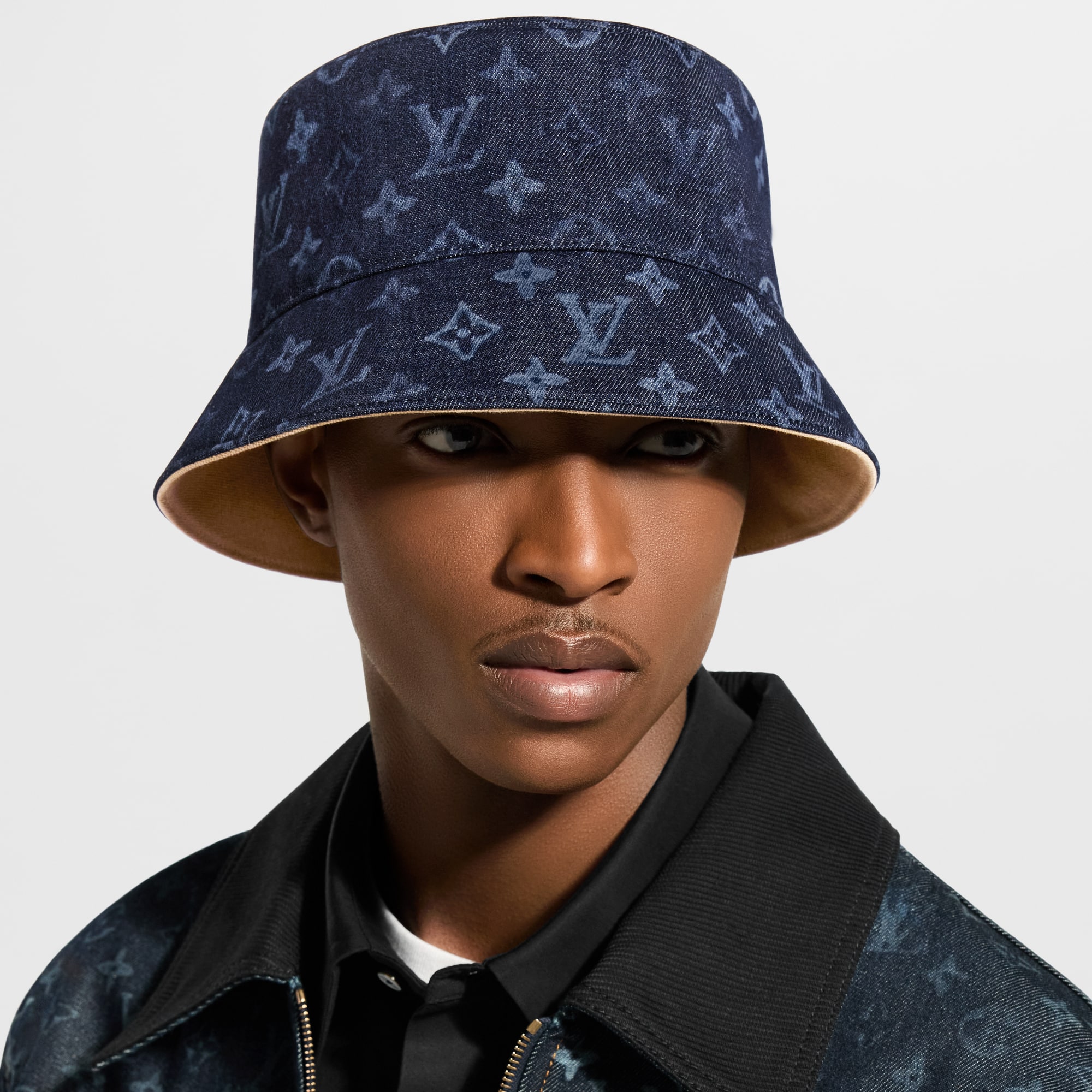 LV Smash Rain Bucket Hat S00 - gifts - Gift Selection for Men